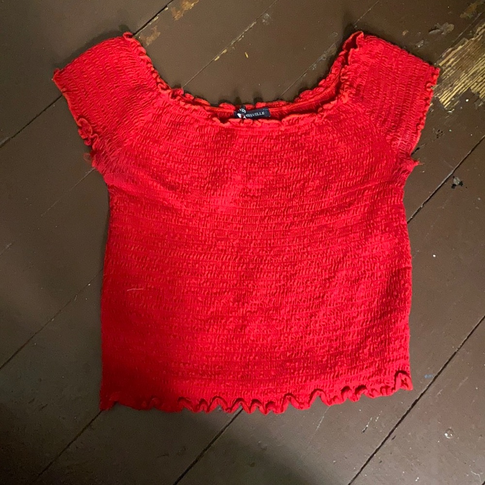 Cute Cotton Brandy Melville Top